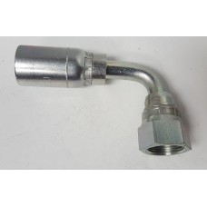 1/4 X 14 Female DIN Universal Seat 90 (Light)